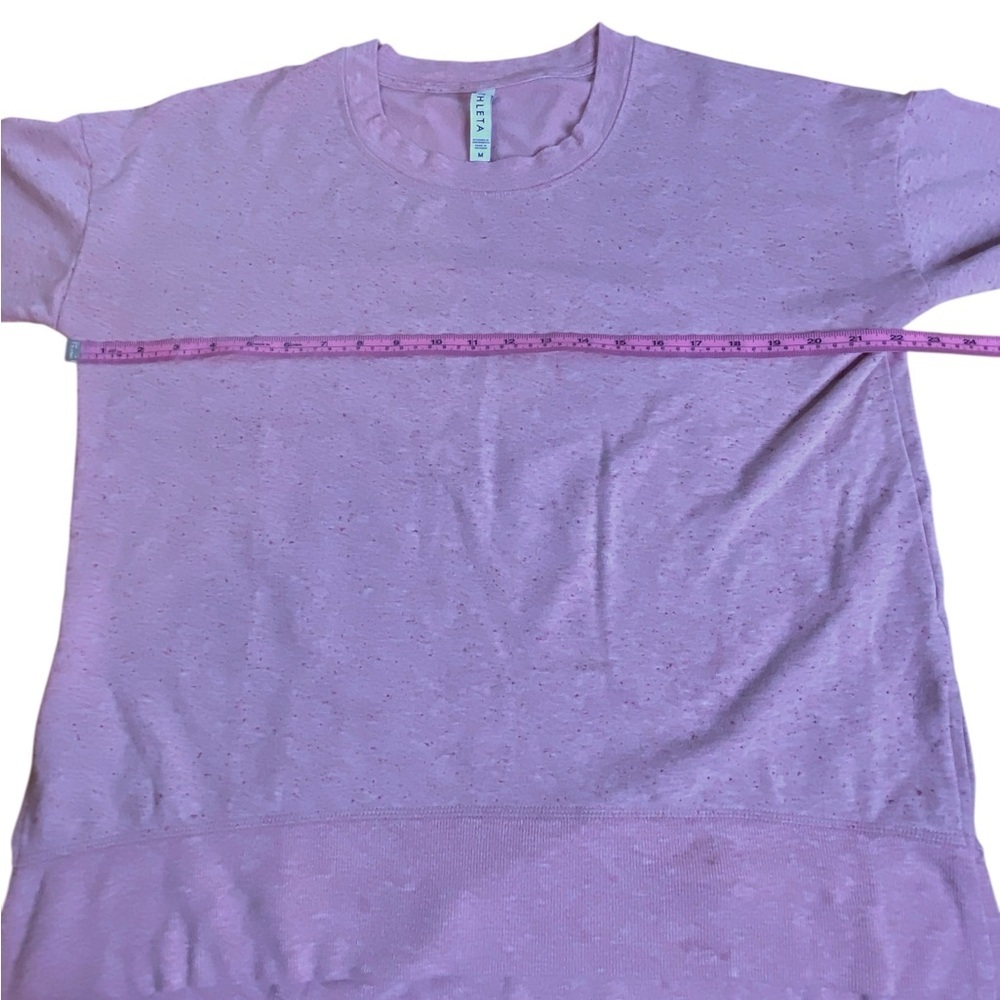 Athleta Pink Berry Balance Pullover Crewneck Sweatshirt Women’s Size M - Picture 4 of 11
